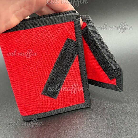BLACK AND RED WALLET NEW!! - Picture 2 of 7